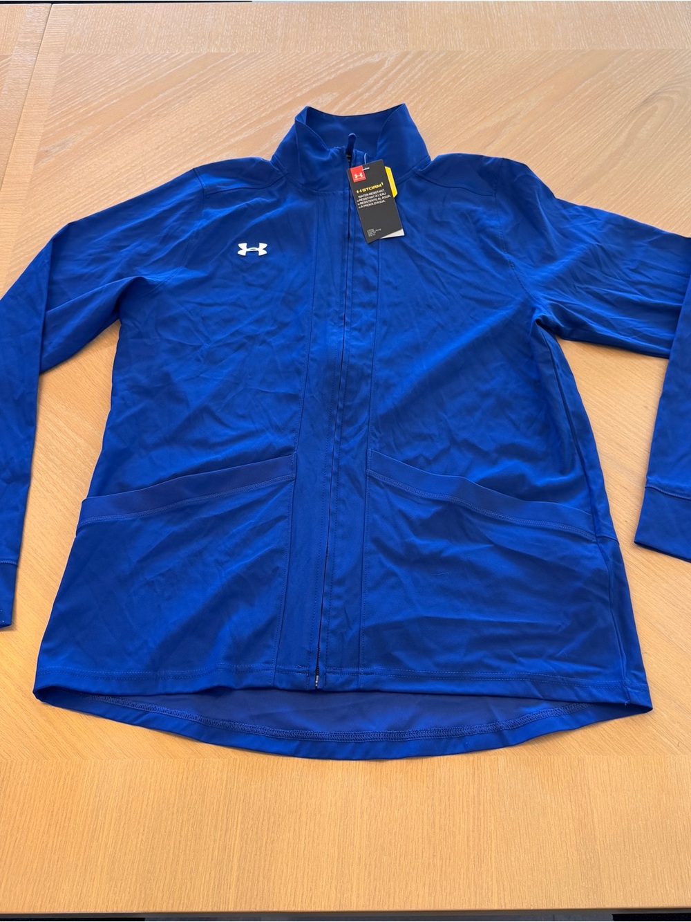 Under Armour Blue Full-Zip Utility Jacket